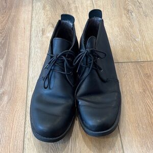 Timberland Men's Black Leather Chukka Boots